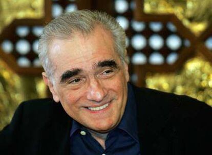 El director Martin Scorsese, en Marraquech, en 2005.