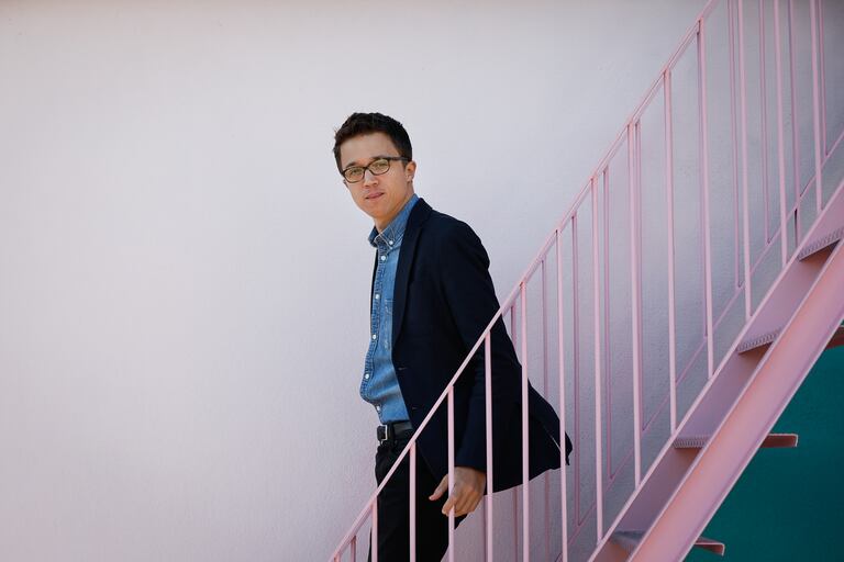 Íñigo Errejón, fotografiado en Barcelona a principios de noviembre.