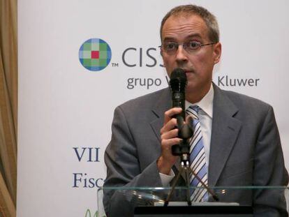 Jesús Gascón, director general de la Agencia Tributaria.