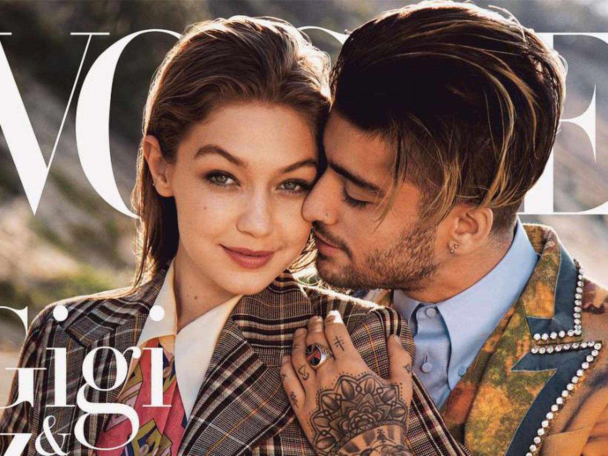 Vogue: Gigi Hadid y Zayn Malik, se consolidan como la pareja de moda |  Gente | EL PAÍS