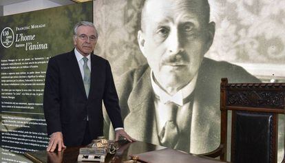 Isidre Fainé, presidente de la Fundación Bancaria