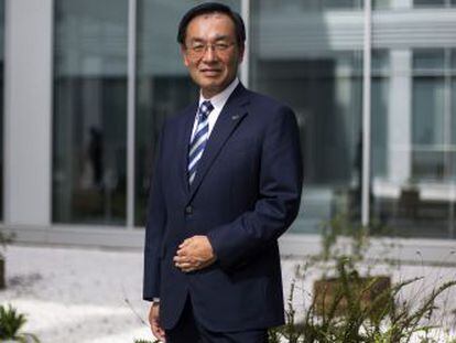 Kazuhiro Tsuga, presidente de Panasonic. 