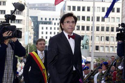 El líder del partido socialista francófono, Elio Di Rupo.