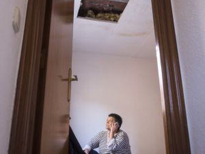 Vecina del inmueble de Santa Rosalía 91.