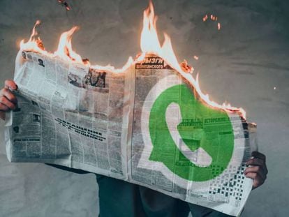 El 'chatbot' que verifica noticias en WhatsApp, ya disponible en español