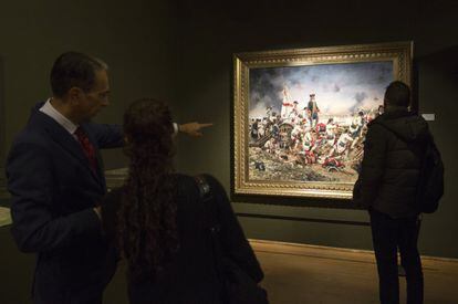 Exposición 'Bernardo de Gálvez y la presencia de España en México y Estados Unidos', inaugurada en 2015 en la Casa de América, en Madrid
