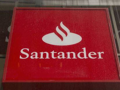 Vista de la sede del Banco Santander en Boston, Massachusetts, (Estados Unidos).