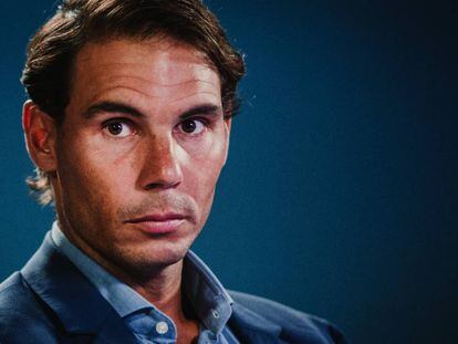 Nadal, durante un acto reciente en Madrid.