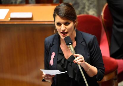 La secretaria de Estado para la Igualdad Marlene Schiappa