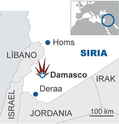 El Asad Lucha Por Reconquistar Damasco | Internacional | EL PAÍS