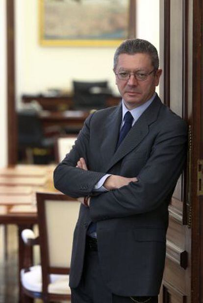 Alberto Ruiz Gallardón.