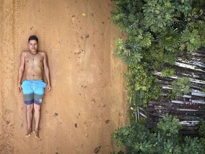 Ednei: Aquí es Tierra Indígena Maró