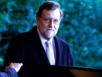 Mariano Rajoy, presidente de Gobierno