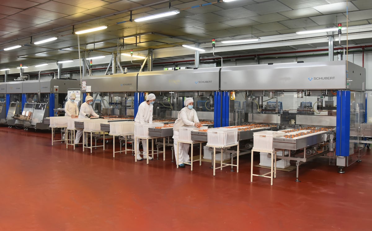 Czekolada: Traba znów cieszy się słodką chwilą |  Biznes