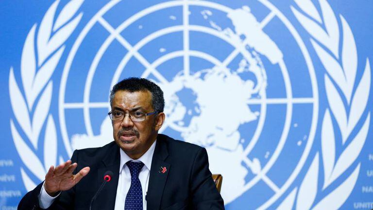 Tedros Adhanom Ghebreyesus, director general de la OMS, en una imagen del pasado 22 de abril.