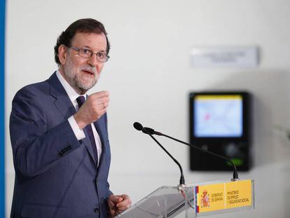 El president del govern, Mariano Rajoy.