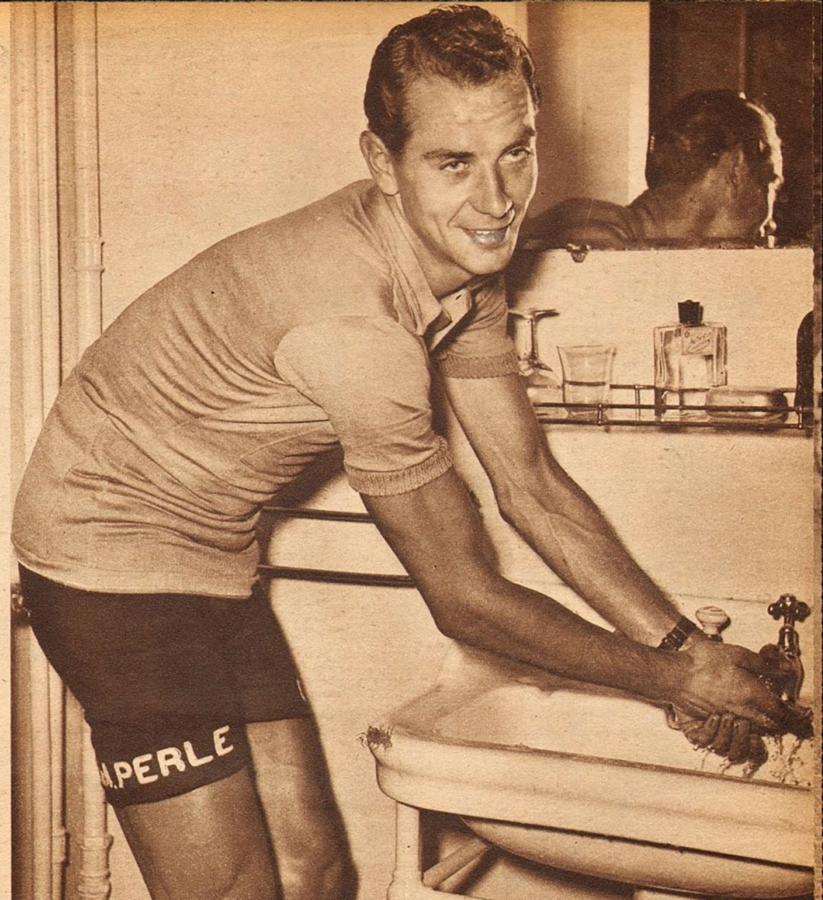 Hugo Koblet, le James Dean du cyclisme |  Des sports