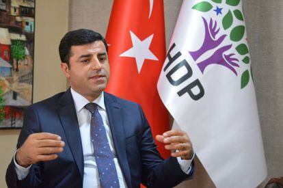 Selahattin Demirtas, politico kurdo