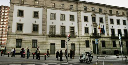 Sede de la Audiencia Provincial de Pontevedra.