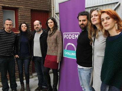 Presentación de los miembros que conforman el Consell Ciutadà Autonòmic de Podemos.