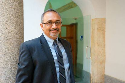 Sanjay Sarma, en la inauguración del curso académico de la IE University School