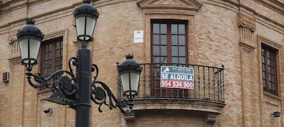 Vivienda en alquiler en Sevilla.