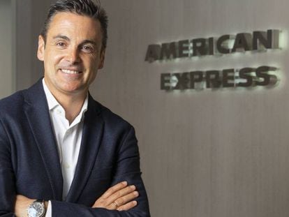 Juan Orti, presidente de American Express España y Amercian Express Europe.