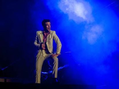 El líder de The Killers analiza el impacto de último álbum, ‘Wonderful Wonderful’ en el momento más dulce de su carrera