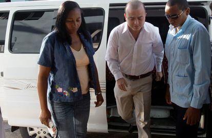Carromero, a su llegada al tribunal Provincial de la ciudad de Bayamo (Cuba), el pasado 5 de octubre.
