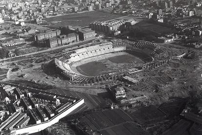 Arquitectura Cataluña Camp Nou