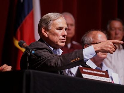 Greg Abbott sobre el tiroteo en Texas