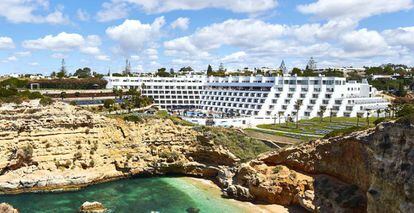 Tivoli Carvoeiro en el Algarve, adquirido por Azora a Minor.