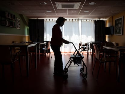 Imagen de archivo de una residencia de ancianos.