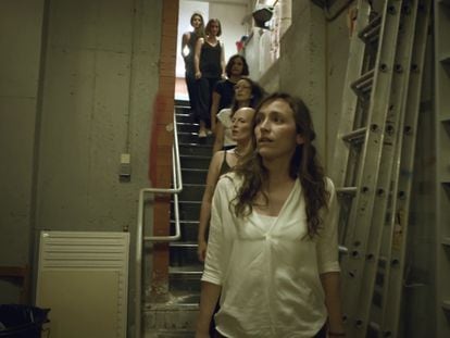 Fotograma del documental de Isabel Coixet 'El techo amarillo'.