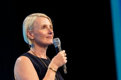 La escritora Elizabeth Gilbert, en una imagen de 2019.