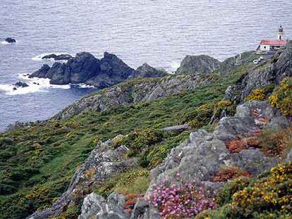 Un paraje de cabo Ortegal, en el que se encuentran las rocas con 1.160 millones de años.