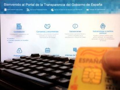 Portal de la Transparencia del Gobierno de España.
