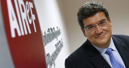 El presidente de la Autoridad Independiente de Responsabilidad Fiscal (AIReF), José Luis Escrivá.