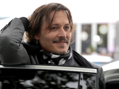 El actor y productor Johnny Depp, en Zurich el pasado octubre.