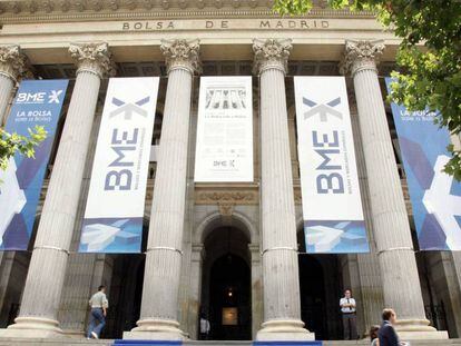 Palacio de la Bolsa de Madrid, sede de BME. 