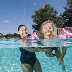 Manguitos De Natación Para Niños Con 3 Airbags Independientes – Brazaletes Inflables De PVC Con Diseño De Animales Marinos, Seguridad Triple Para Aprender A Nadar