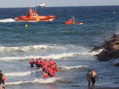 Rescat d'una persona ofegada aquest estiu en una platja catalana