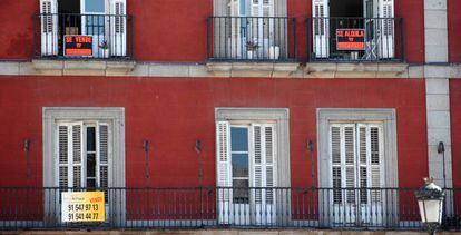 Apartamentos en alquiler en Plaza Mayor, Madrid. 