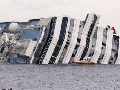 16 años de cárcel para el capitán que hundió el Costa Concordia