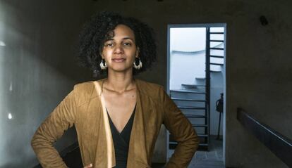 Salimata Diop, comisaria de arte contemporaneo africano.