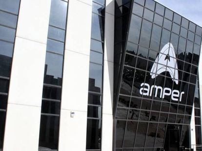 El beneficio de Amper aumenta un 18,7% en el primer trimestre con la incorporación de Nervión