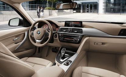 BMW Serie 3 Touring, vista interior