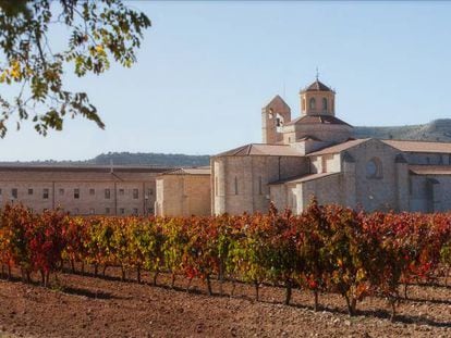 El hotel y balneario Castilla Termal Monasterio de Valbuena, en Valladolid.