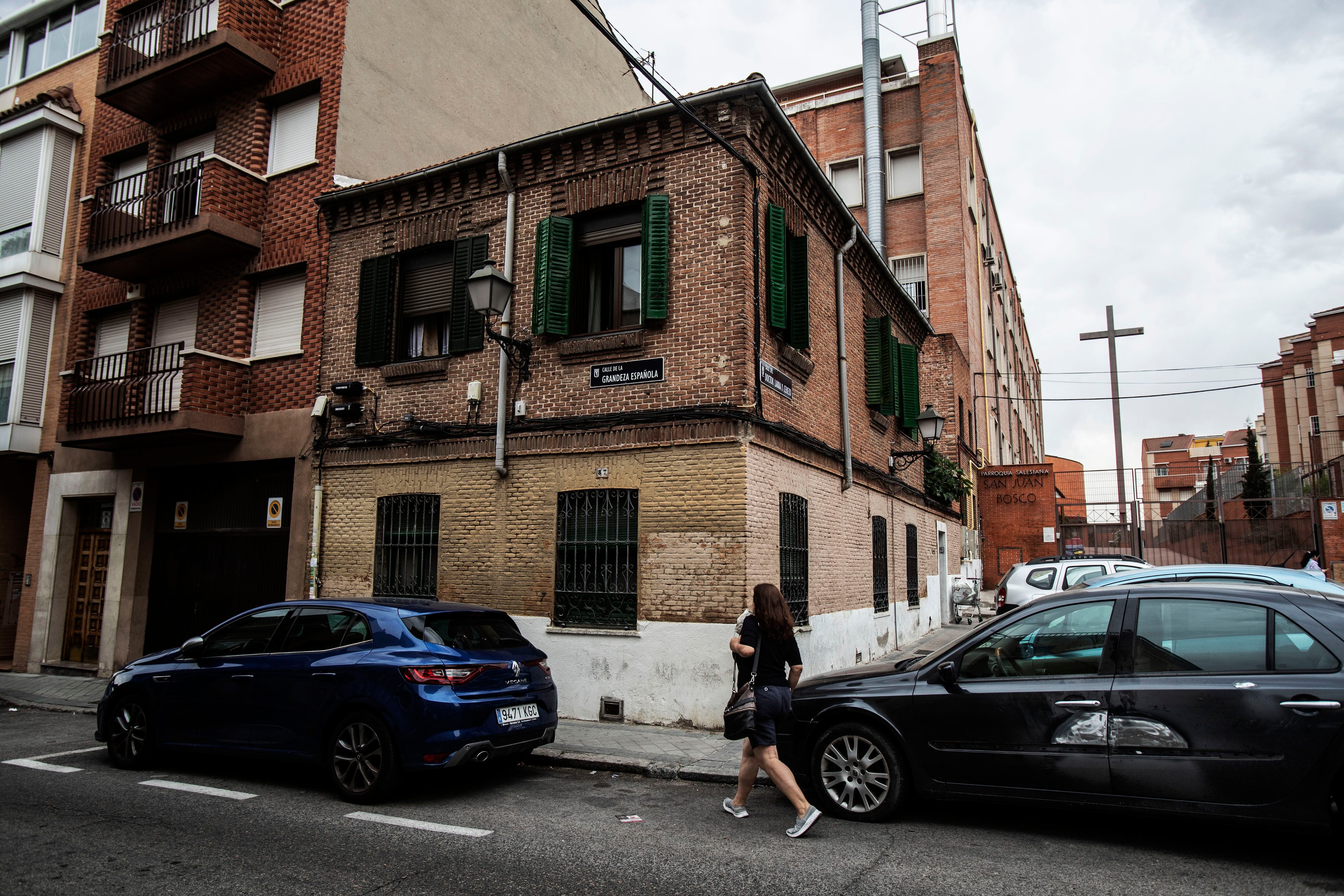 La última casa del primer barrio obrero de España. 