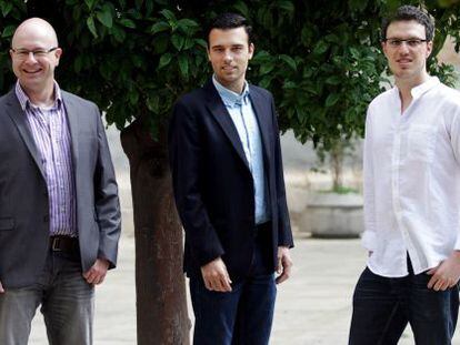 Miguel Casa&ntilde;, Pablo Mart&iacute;n y Carles Jovan&iacute;, los tres premios fin de carrera de las universidades valencianas.